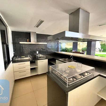 Apartamento Completo Com Vista Mar E Pe Na Areia Salvador Ngoại thất bức ảnh