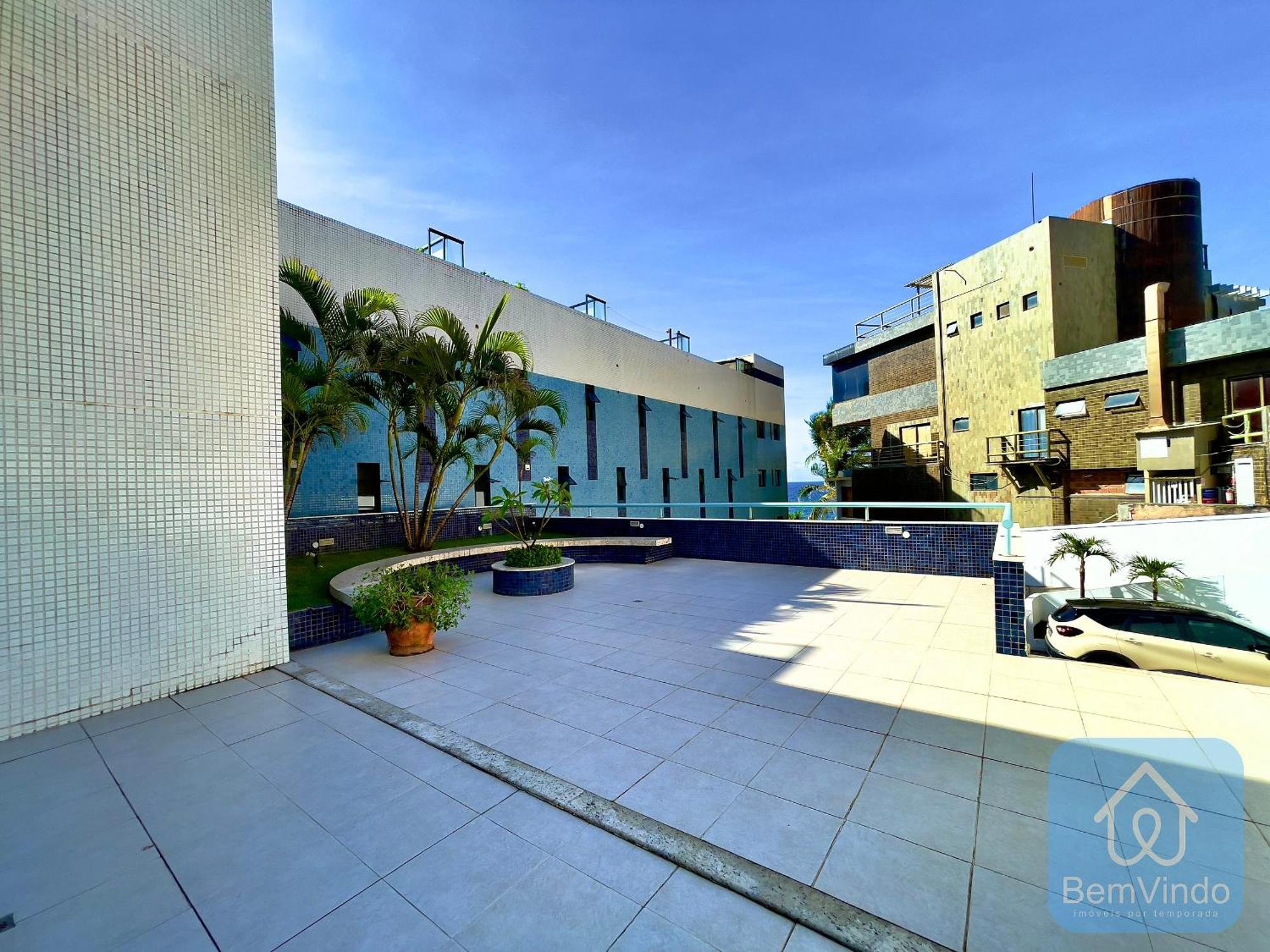 Apartamento Completo Com Vista Mar E Pe Na Areia Salvador Ngoại thất bức ảnh