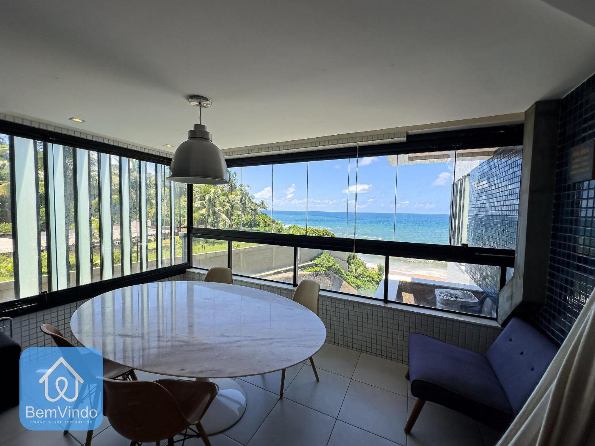 Apartamento Completo Com Vista Mar E Pe Na Areia Salvador Ngoại thất bức ảnh