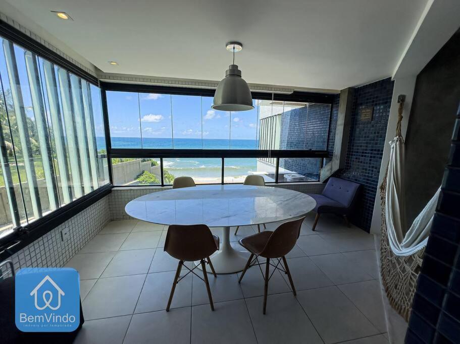 Apartamento Completo Com Vista Mar E Pe Na Areia Salvador Ngoại thất bức ảnh