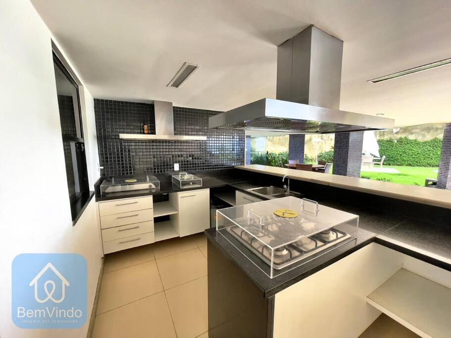 Apartamento Completo Com Vista Mar E Pe Na Areia Salvador Ngoại thất bức ảnh
