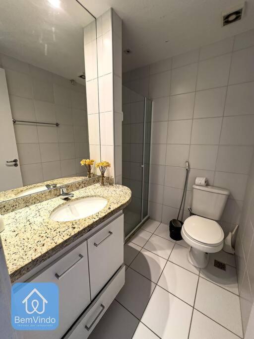 Apartamento Completo Com Vista Mar E Pe Na Areia Salvador Ngoại thất bức ảnh