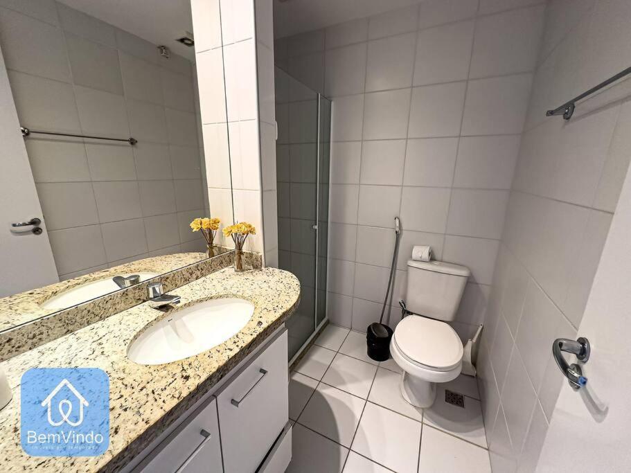 Apartamento Completo Com Vista Mar E Pe Na Areia Salvador Ngoại thất bức ảnh