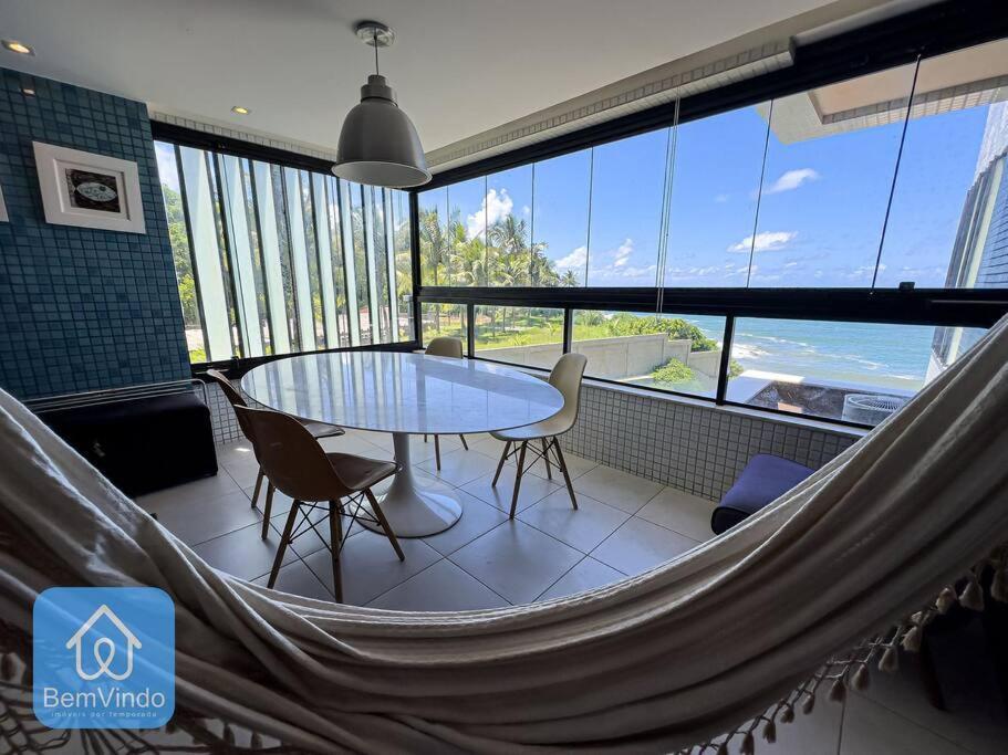 Apartamento Completo Com Vista Mar E Pe Na Areia Salvador Ngoại thất bức ảnh