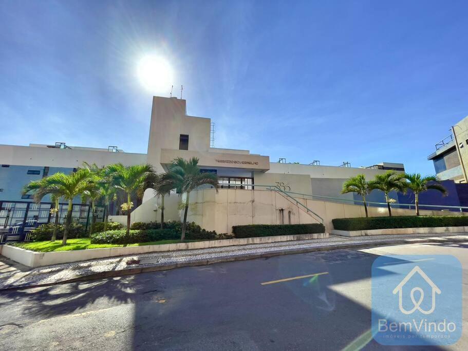 Apartamento Completo Com Vista Mar E Pe Na Areia Salvador Ngoại thất bức ảnh