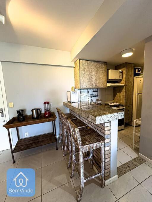 Apartamento Completo Com Vista Mar E Pe Na Areia Salvador Ngoại thất bức ảnh