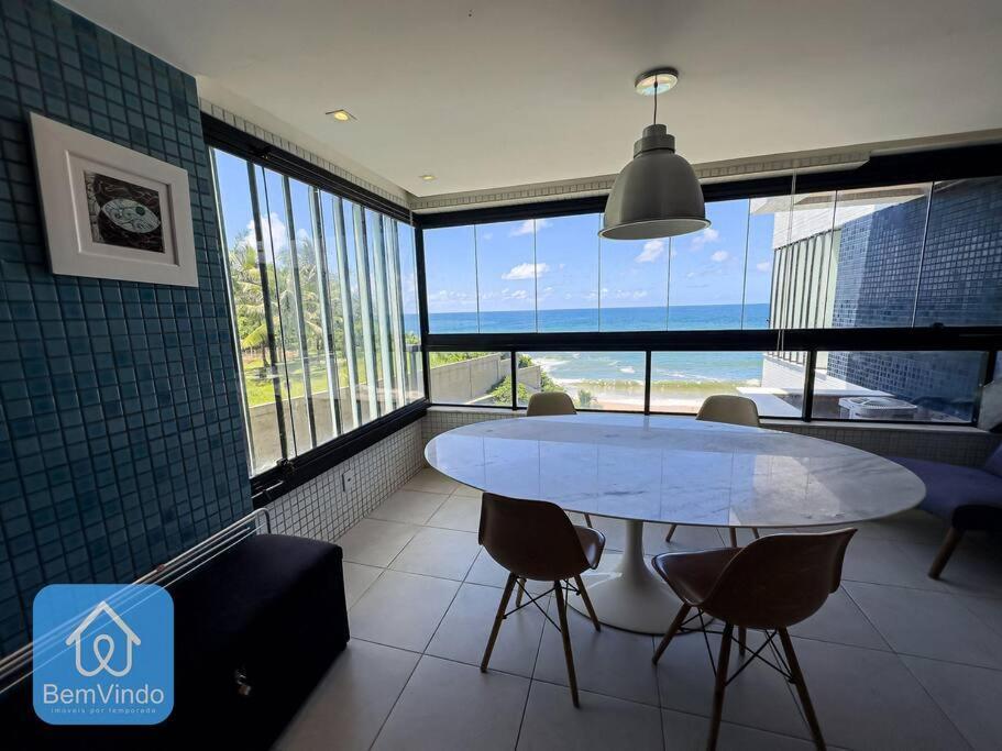 Apartamento Completo Com Vista Mar E Pe Na Areia Salvador Ngoại thất bức ảnh