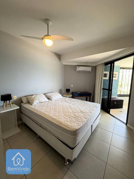Apartamento Completo Com Vista Mar E Pe Na Areia Salvador Ngoại thất bức ảnh