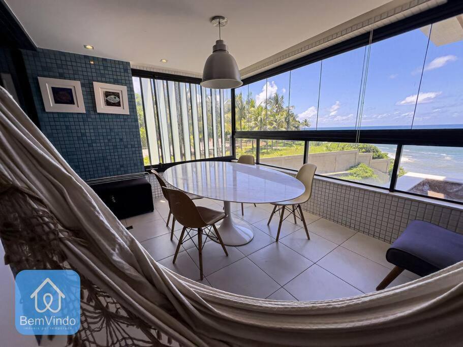Apartamento Completo Com Vista Mar E Pe Na Areia Salvador Ngoại thất bức ảnh
